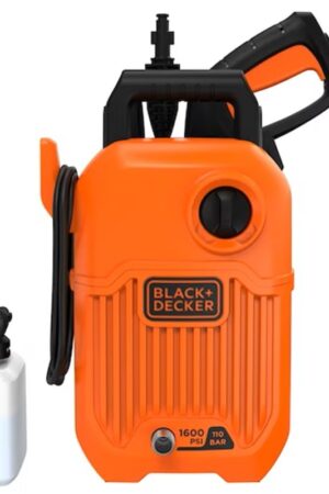 HIDROLAVADORA COMPACTA NUEVA LINEA BLACK & DECKER 1400W 1600PSI