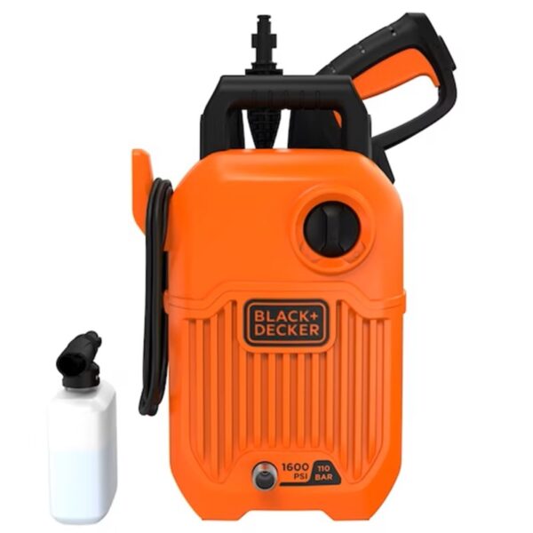 HIDROLAVADORA COMPACTA NUEVA LINEA BLACK & DECKER 1400W 1600PSI