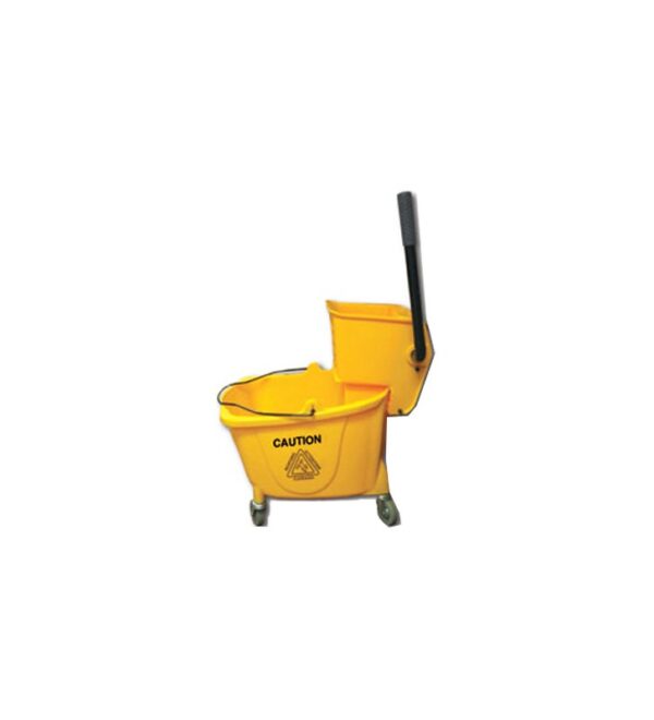 CUBETA PARA TRAPEADOR CON ESCURRIDOR INCLUIDO 32LT